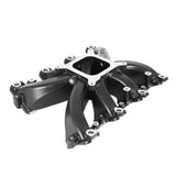 Holley EFI GM LS1/2/6 Single Plane Intake Manifold - Black
