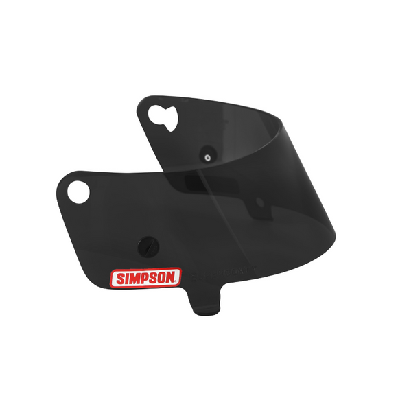 Speedway Shark Helmet Replacement Shield- Smoke