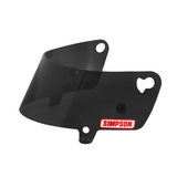 Speedway Shark Helmet Replacement Shield- Smoke
