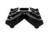 Holley EFI GM LS3/L92 Single Plane Intake Manifold - Black