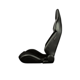 Viper X Series Sport Seats - Black Alcantara (Honeycomb)