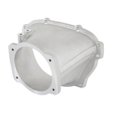 Holley EFI GM Gen V LT Ultra Lo-Ram 105mm Throttle Body Adapter - Satin Finish