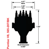 Holley EFI Dual Sync Pontiac Distributor