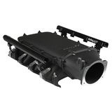 Holley EFI GM LS3/L92 Ultra Lo-Ram Manifold Kit Single Injector - Black Finish