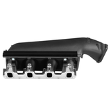 Holley EFI GM LS3/L92 Lo-Ram Manifold Base & Fuel Rails Dual Fuel Injector - Black Finish