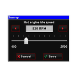 Holley EFI 3.5" Touch Screen LCD