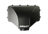 Holley EFI Ford 86-95 5.0 Style Hi-Ram 95mm Fabricated Side Mount Plenum Top - Silver