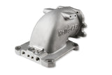 Holley EFI Ford Throttle 4150 Flange Intake Elbow - Satin Finish