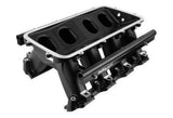 Holley EFI GM LS7 Hi-Ram Lower Manifold Base Only - Black
