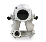 Holley EFI Ford 86-95 8.2" SBF Hi-Ram Manifold w/ 95mm Side Mount Top - Silver