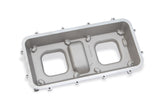 Holley EFI LT1 Hi-Ram 2 X 4150 Intake Plenum Top - Silver