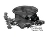 Holley EFI Universal 4BBL 1000CFM Throttle Body - Hard Core Gray
