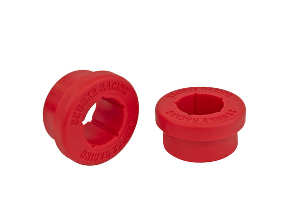 Camber Kit Replacement Bushings Red