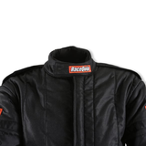 SFI-15 Nomex Multi Layer Fire Suit Jacket - Black