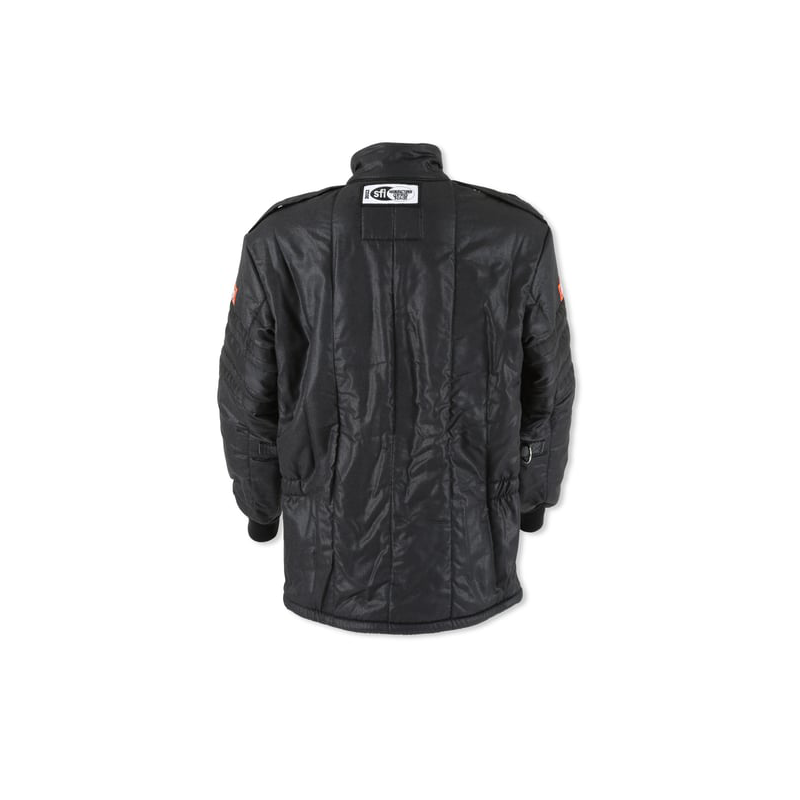 SFI-20 Nomex Multi Layer Fire Suit Jacket Black – Burton-Racing