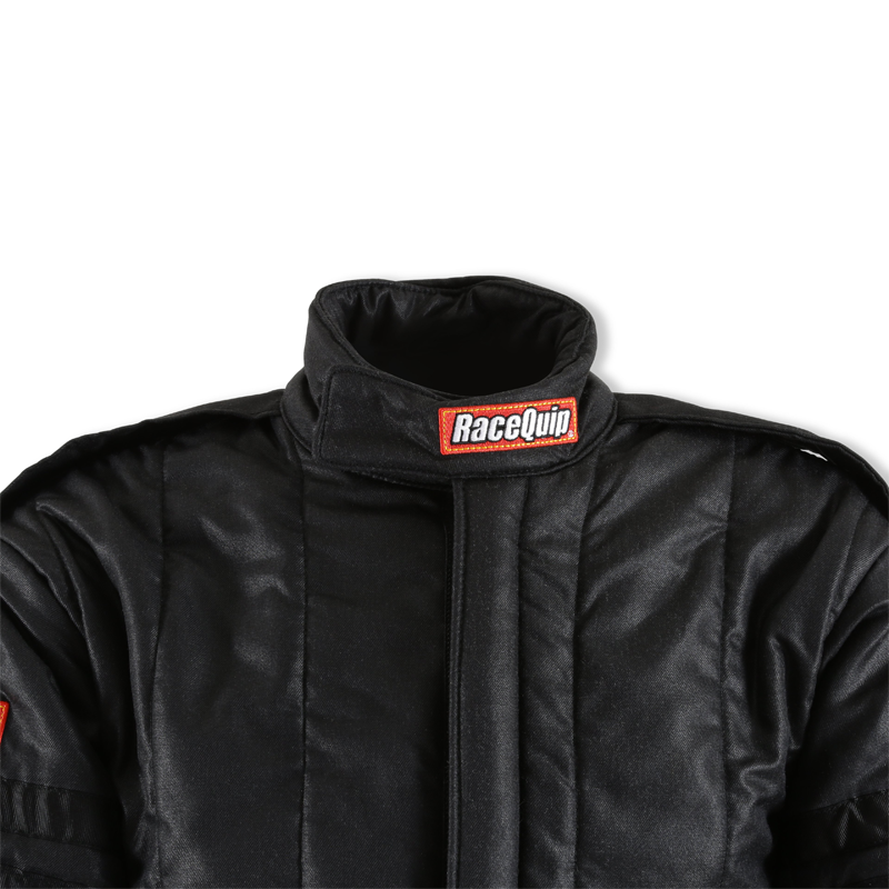 SFI-20 Nomex Multi Layer Fire Suit Jacket Black – Burton-Racing