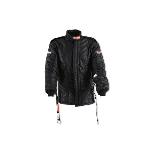 SFI-20 Nomex Multi Layer Fire Suit Jacket Black