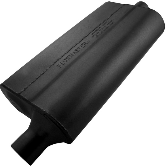 50 Series Delta Flow Chambered Muffler - 2