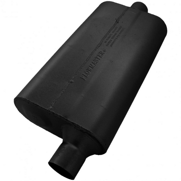 50 Series Delta Flow Chambered Muffler - 2.25