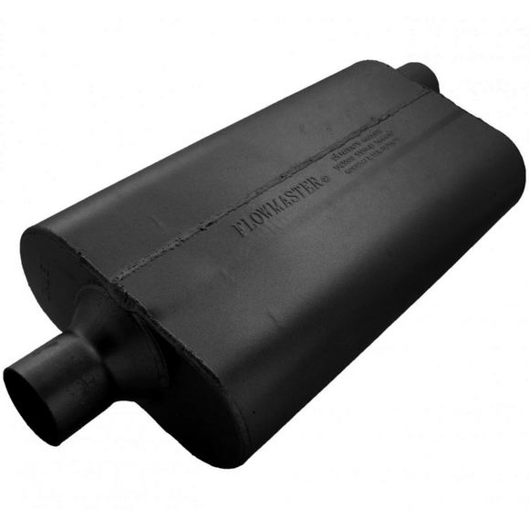 50 Series Delta Flow Chambered Muffler - 2.25