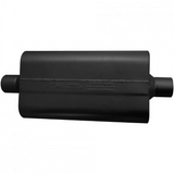 50 Series Delta Flow Chambered Muffler - 2.5" Inlet Centered/Outlet Centered