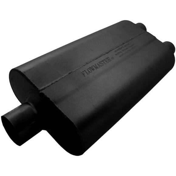 50 Series Delta Flow Chambered Muffler - 2.5