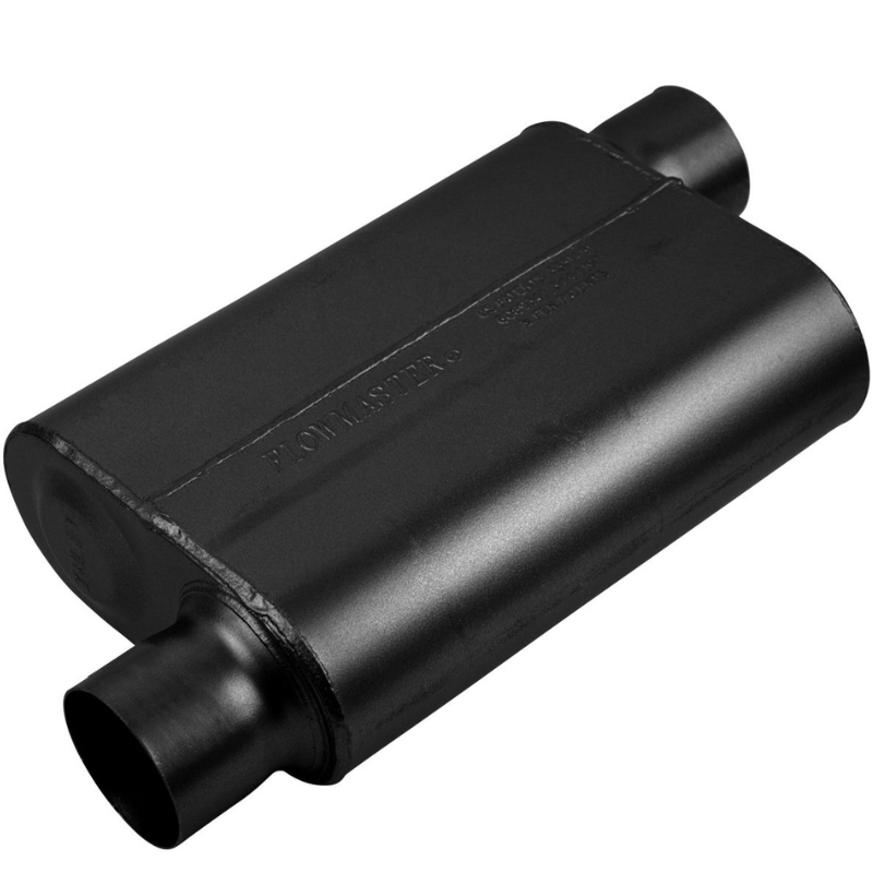 thumbnail image 2 of Xlerator VX Series Performance Muffler VX3043 – 3” Offset/Offset, 2 Chamber, Aluminized, Aggressive Tone 2 of 5
