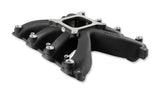 Holley EFI GM LS7 Single Plane Intake Manifold - Black