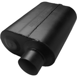 Super 40 Chambered Muffler - 2.25" Inlet Offset/Outlet Centered