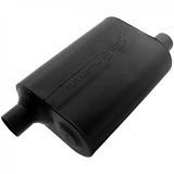 Super 40 Chambered Muffler - 2.25" Inlet Offset/Outlet Offset