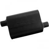 Super 40 Chambered Muffler - 2.25" Inlet Offset/Outlet Offset