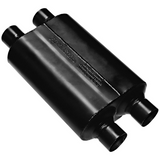 Super 40 Chambered Muffler - 2.5" Inlet Dual/Outlet Dual