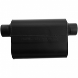 Super 40 Chambered Muffler - 3" Inlet Offset/Outlet Offset Same Side