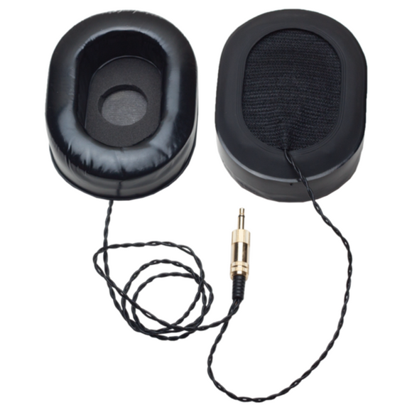 Helmet Ear Cups W/ Speakers