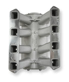 Holley EFI Gen III Hemi Hi-Ram Manifold w/ 95mm LS Style TB - Satin Finish