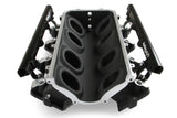 Holley EFI LS1/2/6 Modular Ultra Lo-Ram Manifold - Black Finish