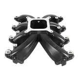 Holley EFI GM LS1/2/6 Single Plane Intake Manifold - Black