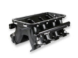 Holley EFI GM LS1/2/6 Hi-Ram Manifold for 105mm Throttle Body - Black
