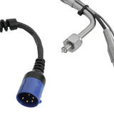 Racepak 4 CH EGT Sensor Module 1-3-5-7 18" T-cable (BBC Spacing)