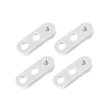 Holley EFI LS7 Hi-Ram Fuel Rail Adapter Kit - GM LS3/LS7 Injectors