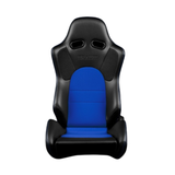 Advan Series Sport Seats - Black Leatherette