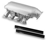 Holley EFI GM LS3/L92 Mid-Rise Intake  w/ 105mm Top - Silver