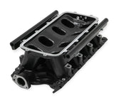 Holley EFI Ford 351W Hi-Ram EFI Manifold Base - Black