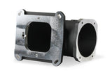Holley EFI GM LS Throttle 4150 Flange Intake Elbow - Black Finish