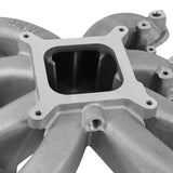 Holley EFI GM LS3/L92 Single Plane Intake Manifold - Silver