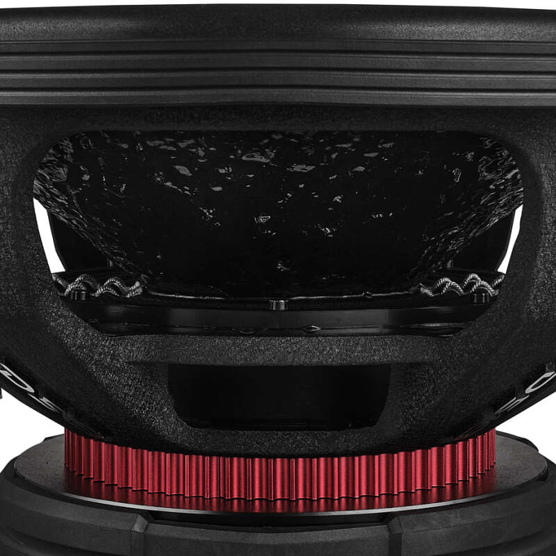 DS18 15in 2500 Watts RMS 4+4 ohm DVC Quad Stacked Magnet Reinforced Co ...