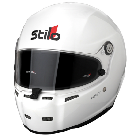 ST5 FN Zero Ultra Racing Helmet (57 CM Medium) - FIA 8860-2018 SA2020