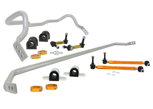 Whiteline Ford Focus RS MK3 16-18 Swaybar Kit Front and Rear