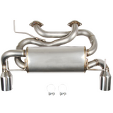 Nissan 370Z 09-20 2.25" BlackHeart Axle-Back Exhaust System