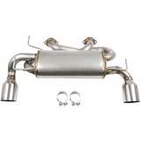 Nissan 370Z 09-20 2.25" BlackHeart Axle-Back Exhaust System